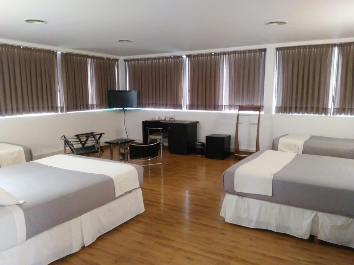 Global Hotel Сентенарио Экстерьер фото