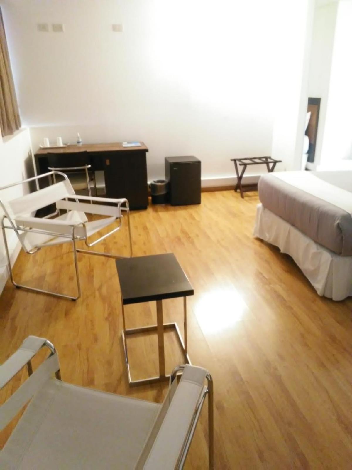 Global Hotel Сентенарио Экстерьер фото